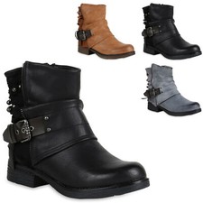 Warm Gefütterte Damen Biker