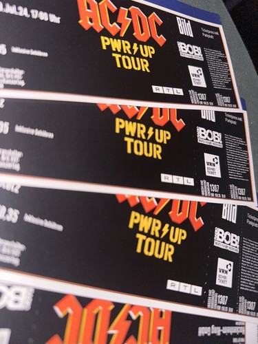 Tickets acdc power up - -,