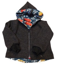 Wendejacke Jacke Auto Cars