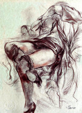 George Grosz Litografie COA