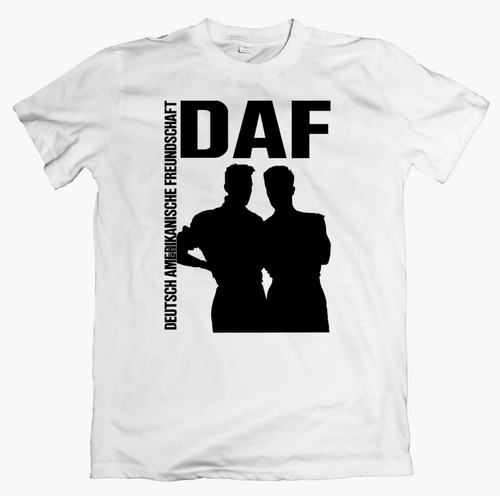 Daf shirt 80s - daf, t-shirt,