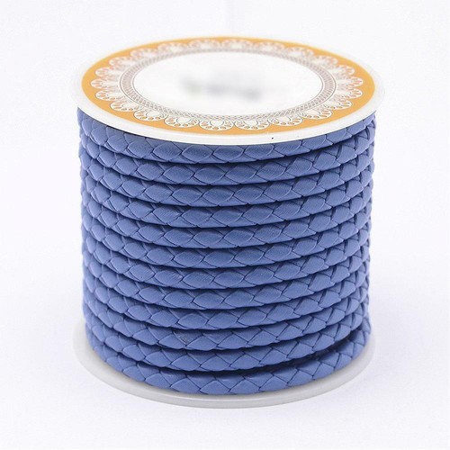 Nellys geflochtenes lederband - geflochtenes,