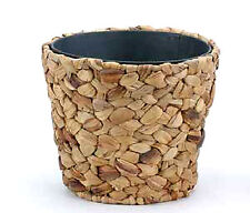 Pflanzgefäß Pflanztopf Übertopf rund Blumentopf Wasserhyazinthe ca. 21x17cm DEko