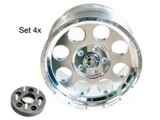 4x DuraTrail Alu Felgen Set