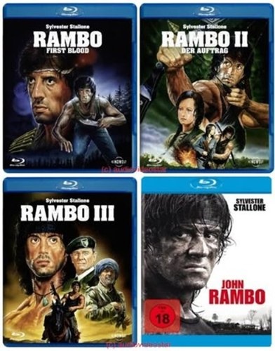 Rambo teil 3 - , sylvester