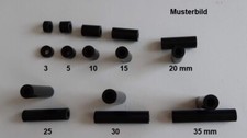 NoName Abstandshalter/Distanzhülsen, 5mm, Ø 3,5/7mm, versch. Längen, unbenutzt