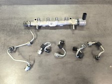 #20 orig. Rail Railrohr Kraftstoffverteiler Audi VW Skoda 2.0 TDI 05L089 29Tkm