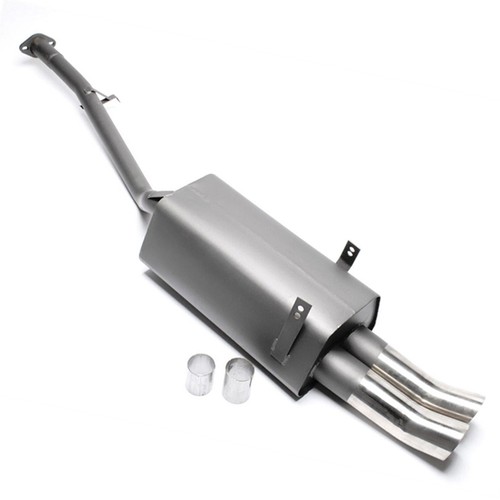 Technix sportauspuff 2x76mm - ta,