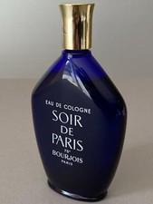 BOURJOIS Soir de Paris, 75°, Eau de Cologne, France, VINTAGE