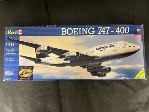Revell 04219 boeing 747 - revell,