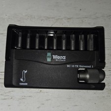 WERA Bit-Check 10 TX Universal