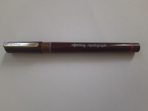 Rotring rapidograph - 0,50,