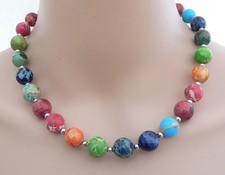 Halskette Schmuck,-Edelstein