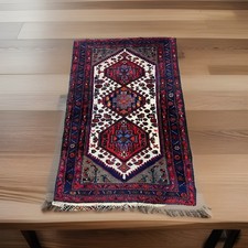 Echter handgeknüpfter Orientteppich Persisch HAMEDAN Super/Top Zustand Kost-Vers