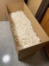 215 Liter Verpackungs-Chips Bio-Chips Flocken Karton 100x52x42cm Polstermaterial