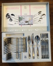 WMF Antwerpen Cromargan Menübesteck 24 Teilig für 6 Personen TOP Zustand in OVP