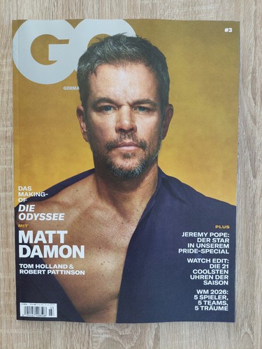 Magazin germany lifestyle - gq,
