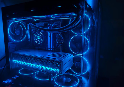 High end gaming - pc, 7