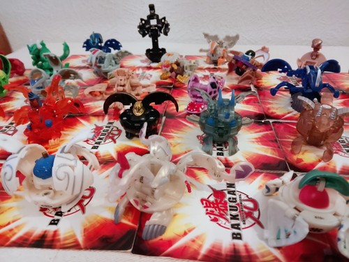 Bakugan sammlung old school - bakugan,