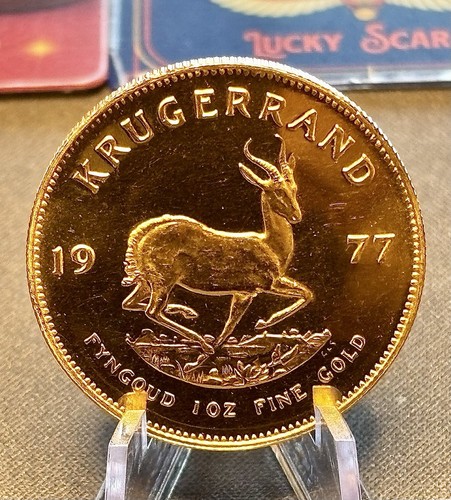 Goldmünze🇿🇦Krügerrand