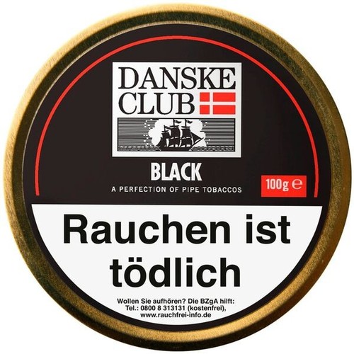 Danske club black 100g - club,