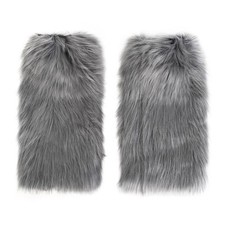 Fellstulpen grau - Flauschige