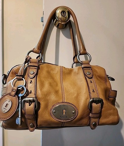Fossil maddox camel leather - fossil,