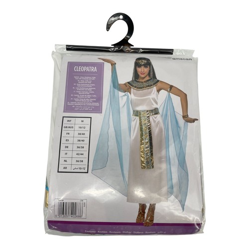 Amscan cleopatra damenkostüm - amscan,