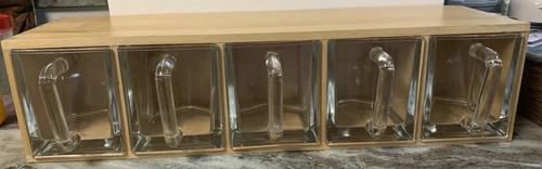 Vintage ikea forhoja - vintage, wood