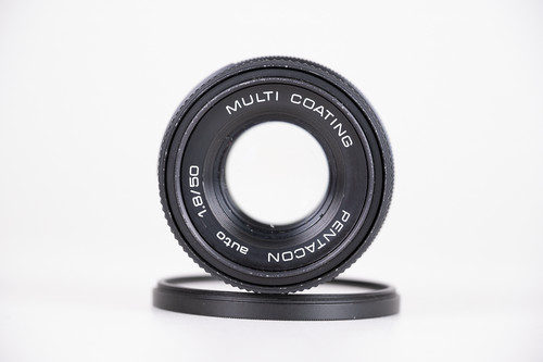 Pentacon multi coating 50mm - pentacon,