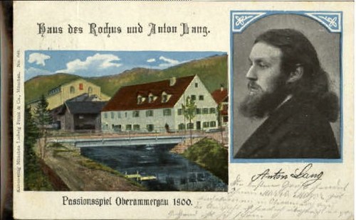 Oberammergau bayern haus - oberammergau,