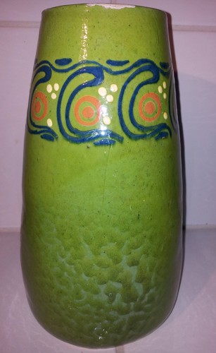 Dekorative keramikvase - dekorative,