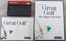 Sega Master System - Great