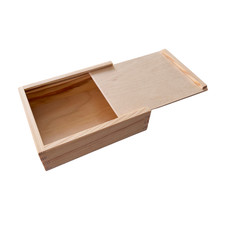 Holzschiebebox 16x13x5 Holzbox