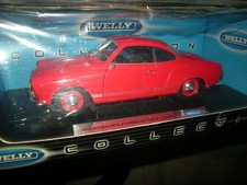 1:18 Welly VW Karmann Ghia Coupe red/rot in OVP