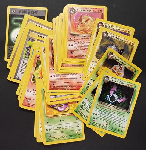 Pokemon karten team rocket - karten, "team