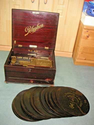 71g note glocken polyphon - note, 20