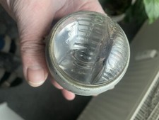 RADSONNE Fahrradlampe  Scheinwerfer gut erhalten ca. 1955