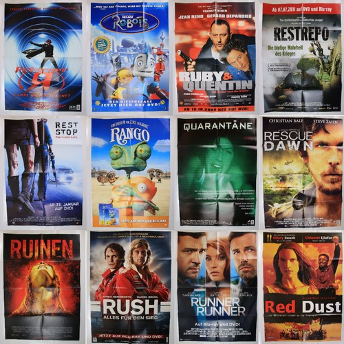 Original filmposter filmplakat - original,