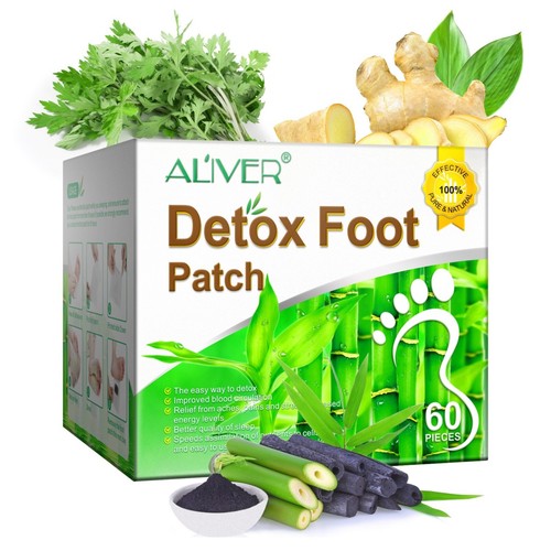 Detox fußpflaster fuß - detox,
