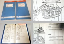 Reparaturleitfaden VW Passat B3 35i 4 Zyl. Dieselmotor Mechanik ...  1,6l RA SB