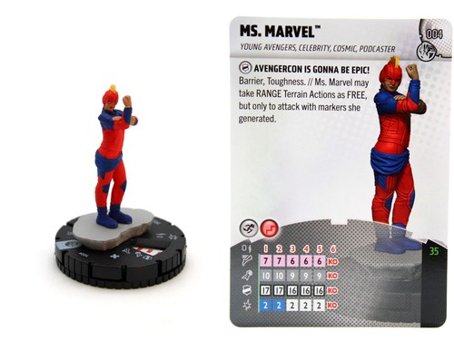 Heroclix 004 marvel - -,