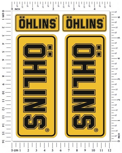 Ohlins gabel dämpfer - ohlins,