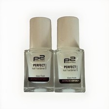 p2 PERFECT  Nail Hardener Für Weich & brüchige Nägel x2