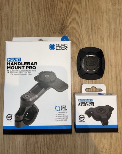 Quad lock handlebar - lock, pro