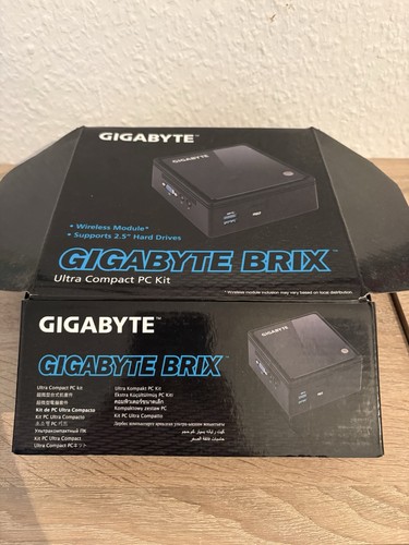 Gigabyte brix mini - brix, pc
