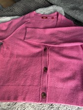 Strickjacke Cardigan Pink Gr.M 38/40  Esprit NEU