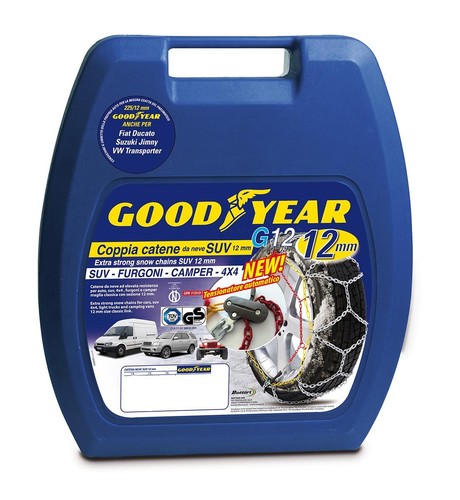 Goodyear 77930 schneeketten - 77930, 12
