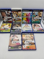Sony PS2 Playstation 2 - Singstar - 10 Spiele - Konvolut - Sammlung - in OVP