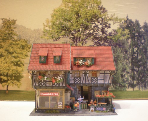 Diorama 87 fachwerk - h0,